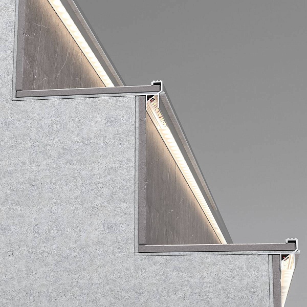 Профиль для ленты LED для ступеней ELEKTROSTANDARD  LL-2-ALP025 a068313