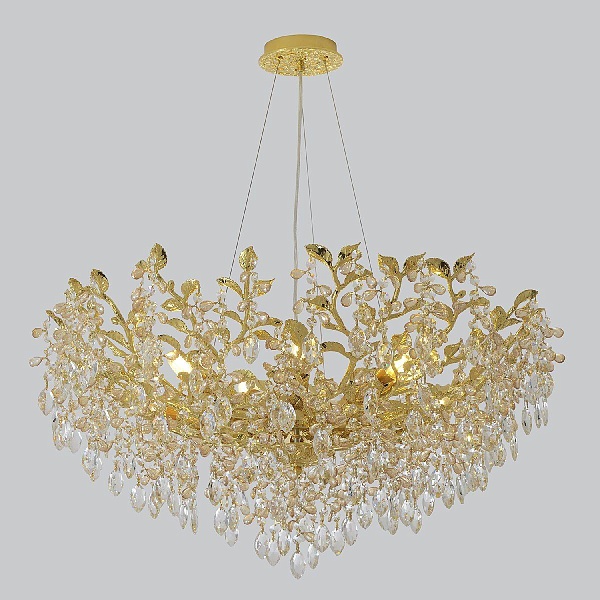 Люстра подвесная CRYSTAL LUX EDEN EDEN SP10 GOLD