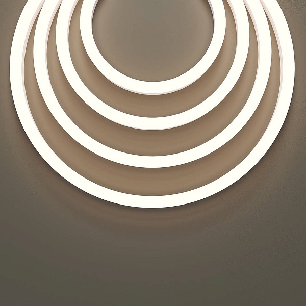Лента LED ГИБКИЙ НЕОН 8 W/m 24V IP65 2835/120 3000K 25mm (50м) 201230 MAYTONI