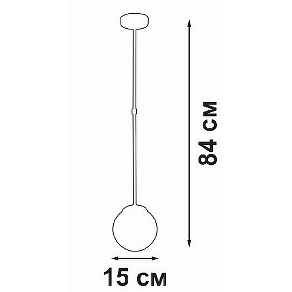 Подвес VITALUCE V3078 V3078-8/1PL