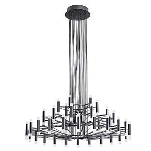 Люстра подвесная ARTE LAMP EMPIRE A2482SP-84BK