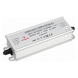 Блок питания ARLIGHT ARPV 36V 150W IP67 35965