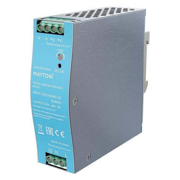 Блок питания MAYTONI LED STRIP DRIVERS 24V 120W IP20 821012