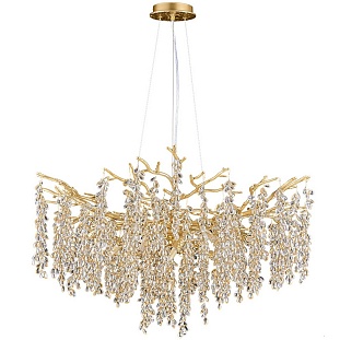 Люстра подвесная DIVINARE SALICE 3134/01 SP-10