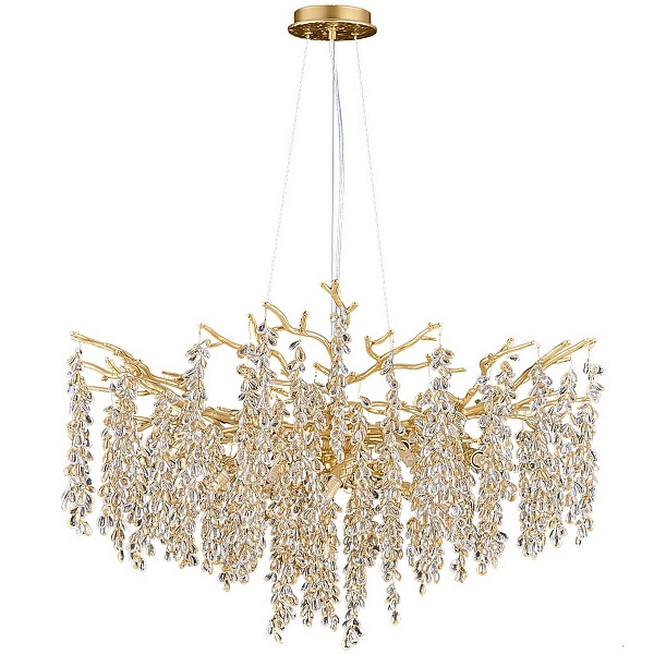 Люстра подвесная DIVINARE SALICE 3134/01 SP-10