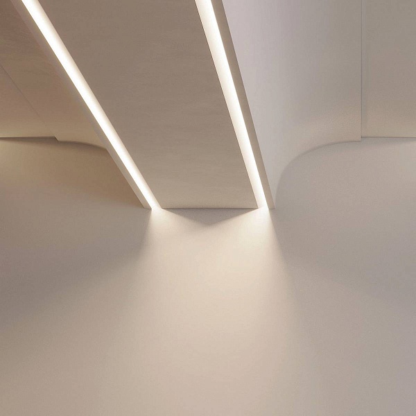 Профиль для ленты LED врезной ARH-FANTOM 36x95мм без рассеивателя (2м) 39949 ARLIGHT