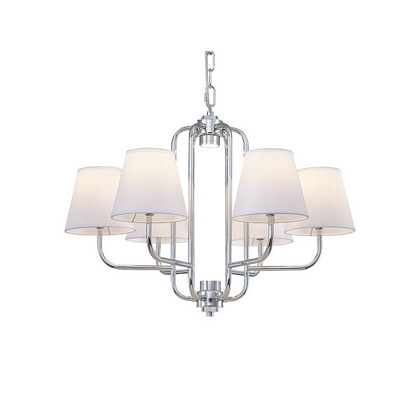 Люстра подвесная NEWPORT OLGA 4646/С chrome