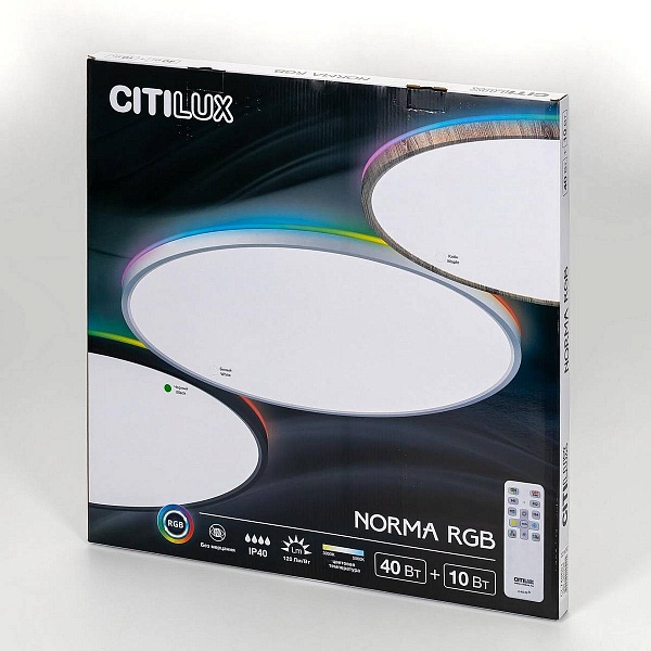 Светильник потолочный CITILUX NORMA CL749501