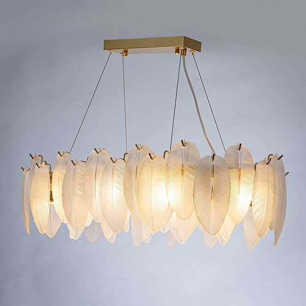 Люстра подвесная ARTE LAMP EVIE A4152SP-8SG