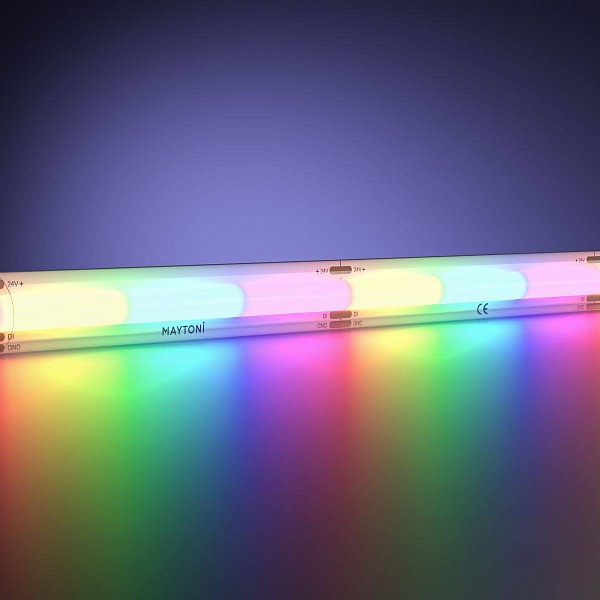Лента LED ULTRA 18W/m 24V IP65 COB/576 RGB 12mm (5м) 201251 MAYTONI
