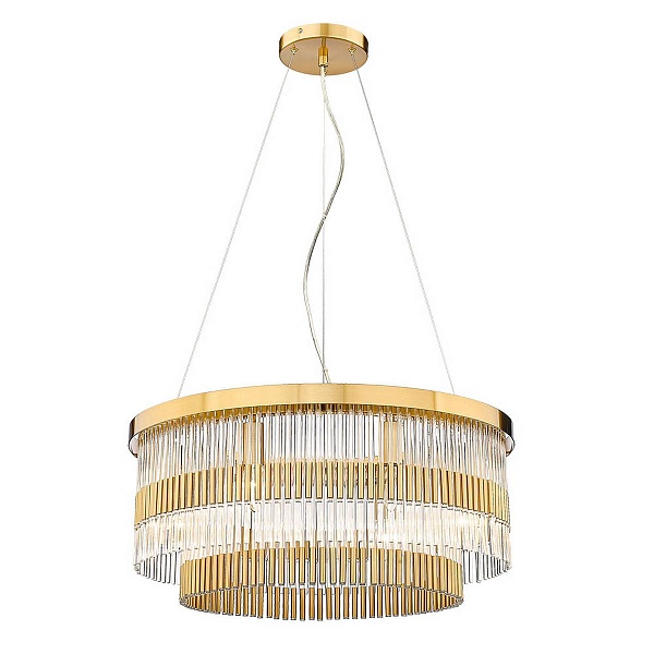 Люстра подвесная DIVINARE BRILLANTE 6813/17 LM-8