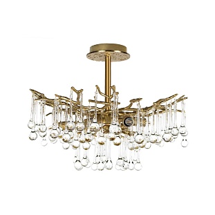 Люстра потолочная LOFT IT CORAL 10351/460C AB