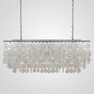 Подвес IMPERIUMLOFT RECTANGLE SHELL CHANDELIER 2 CASCADES 75535-22