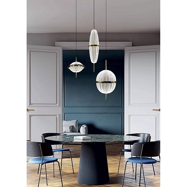 Подвес DELIGHT COLLECTION 8631P 8631P/C copper/clear