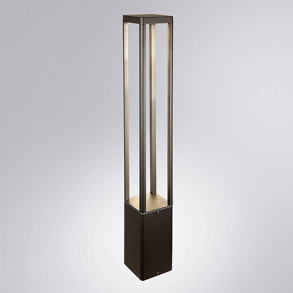 Светильник уличный столб низкий ARTE LAMP PHERKAD A2728PA-1BK