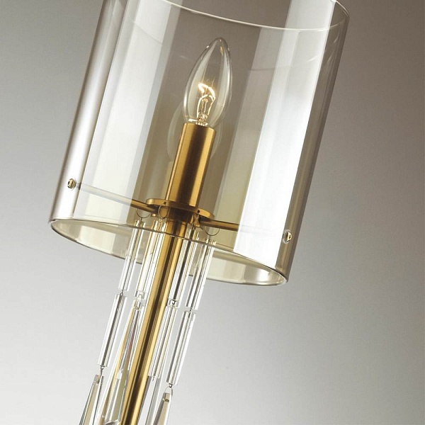 Настольная лампа ODEON LIGHT NICOLE 4886/1T