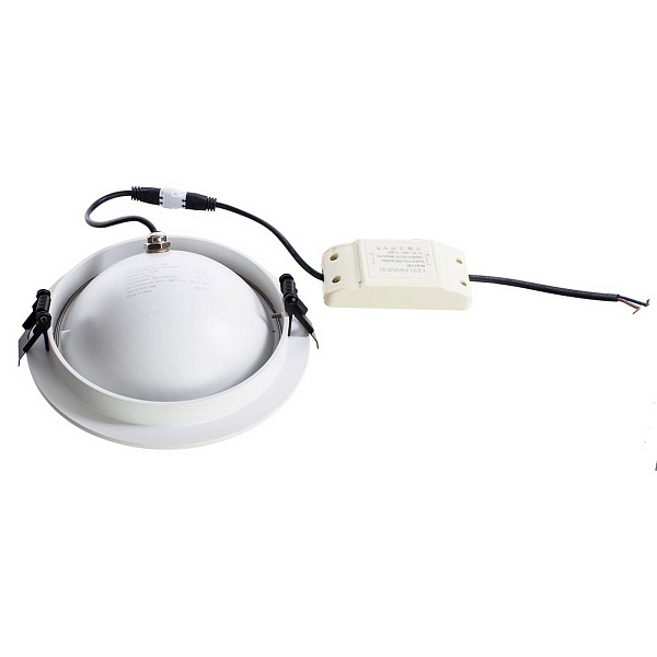 Светильник встраиваемый ARTE LAMP Studio A3015PL-1WH