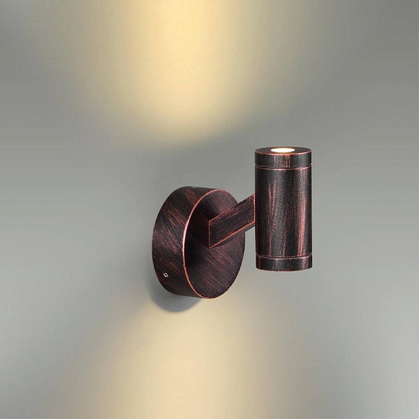Светильник уличный настенный ODEON LIGHT PRODY 6636/6BL