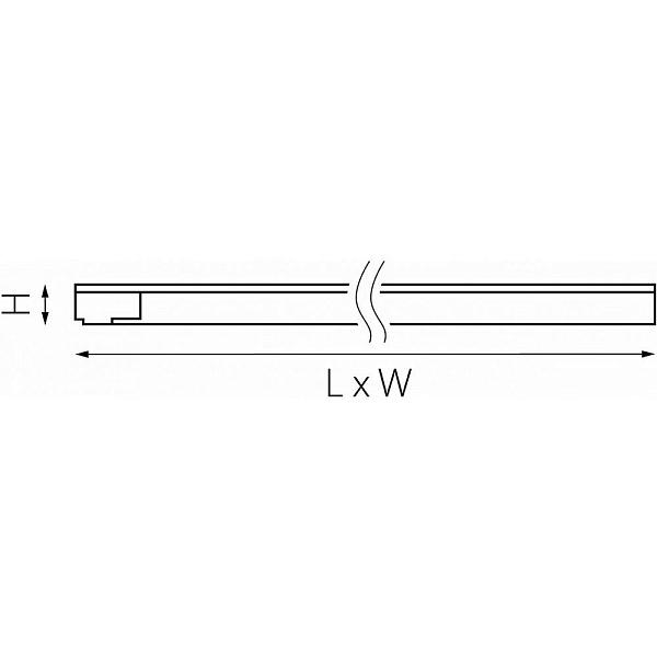 Трековый светильник LIGHTSTAR LINEA 206114