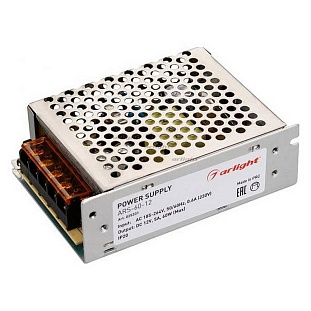 Блок питания ARLIGHT ARS 12V 60W IP20 25331
