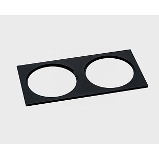 Рамка ITALLINE IT06 IT06-6016 black FR2