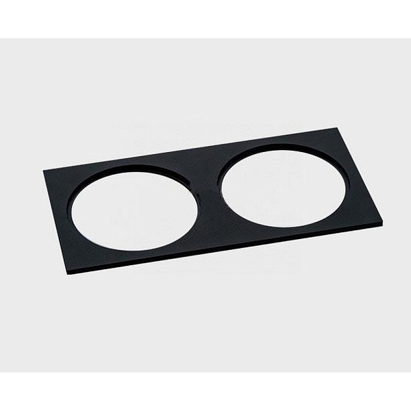 Рамка ITALLINE IT06 IT06-6016 black FR2