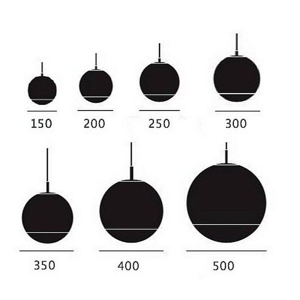 Подвес IMPERIUMLOFT MIRROR BALL 179991-22