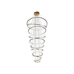 Люстра-каскад NEWPORT LOREN 15211N/S brass