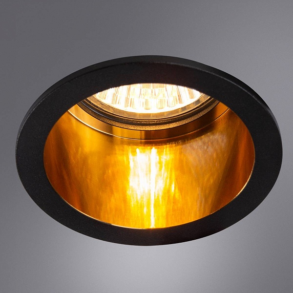 Светильник встраиваемый ARTE LAMP CAPH A2165PL-1BK