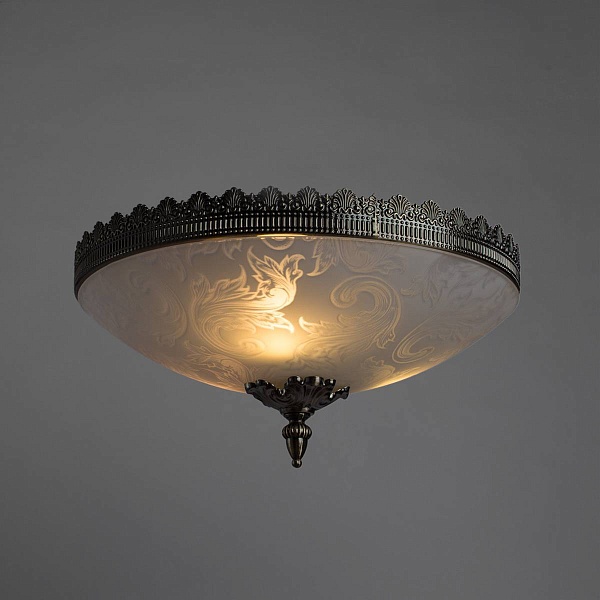 Светильник потолочный ARTE LAMP Crown A4541PL-3AB
