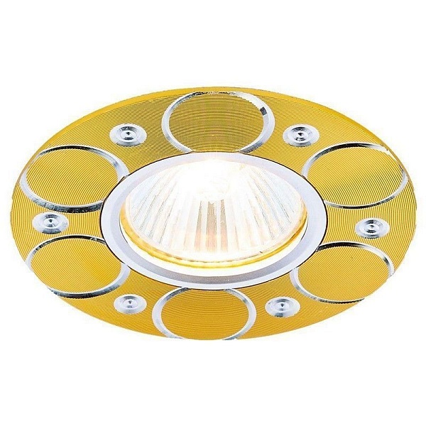 Светильник встраиваемый AMBRELLA LIGHT CLASSIC A808 AL/G