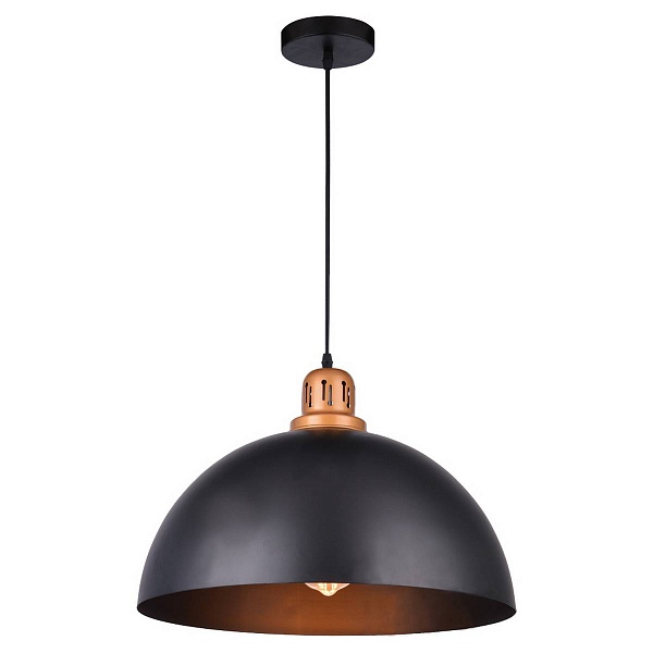 Подвес ARTE LAMP Eurica A4249SP-1BK