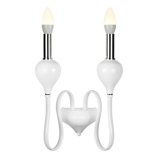 Бра ILAMP LADY B88003-2 WH