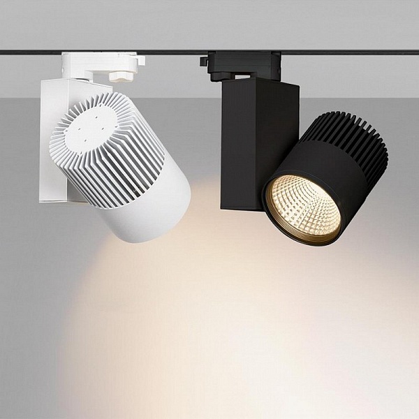 Трековый светильник ARLIGHT LGD-ARES-4TR-R100-40W DAY4000 (BK, 24 DEG) 025537
