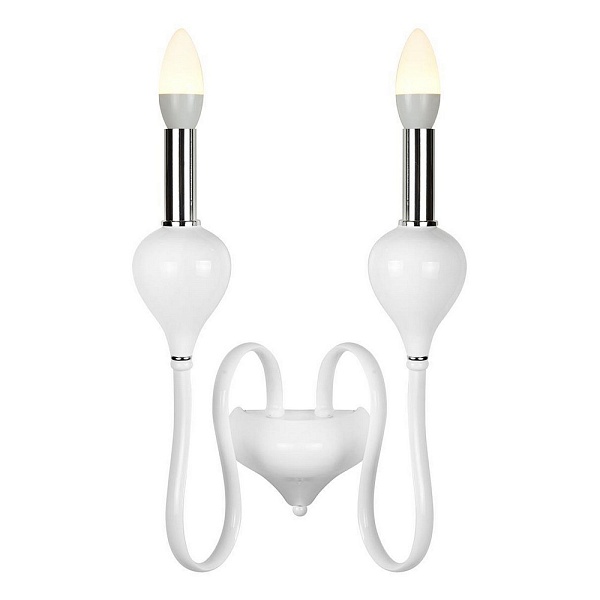 Бра ILAMP LADY B88003-2 WH