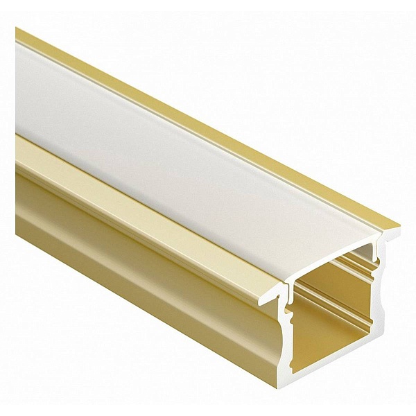 Профиль для ленты LED врезной ARH-LINE 15x23мм без рассеивателя (2м) 39991 ARLIGHT