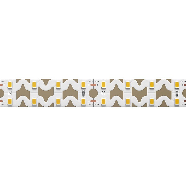 Лента LED ULTRA 19,2W/m 24V IP20 2835/160 3000K 15mm (5м) 201226 MAYTONI