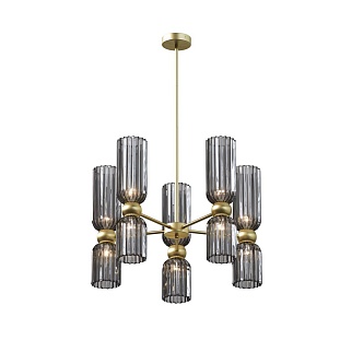 Люстра подвесная MAYTONI ANTIC MOD302PL-10GR