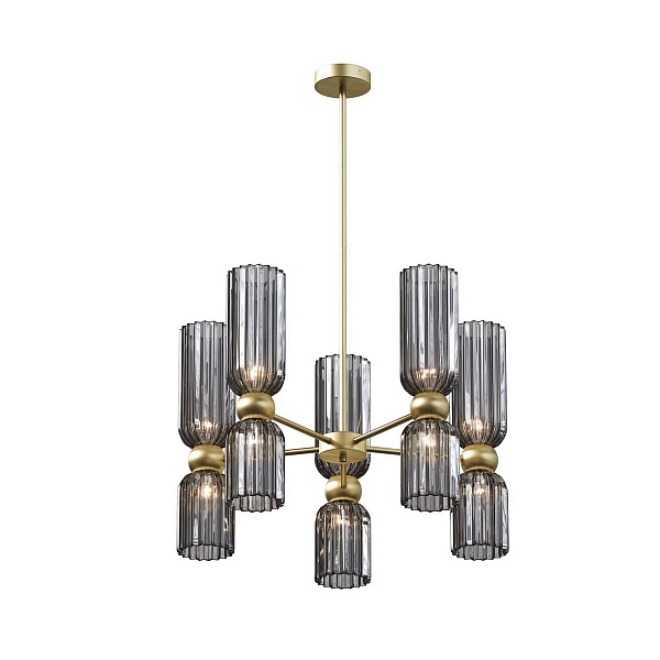 Люстра подвесная MAYTONI ANTIC MOD302PL-10GR