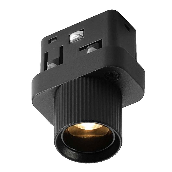 Трековый светильник ILEDEX VISION48-22 4822-019-D22-2W-24DG-4000K-BK