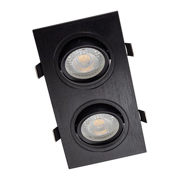 Светильник встраиваемый DENKIRS DK302 DK3022-BK