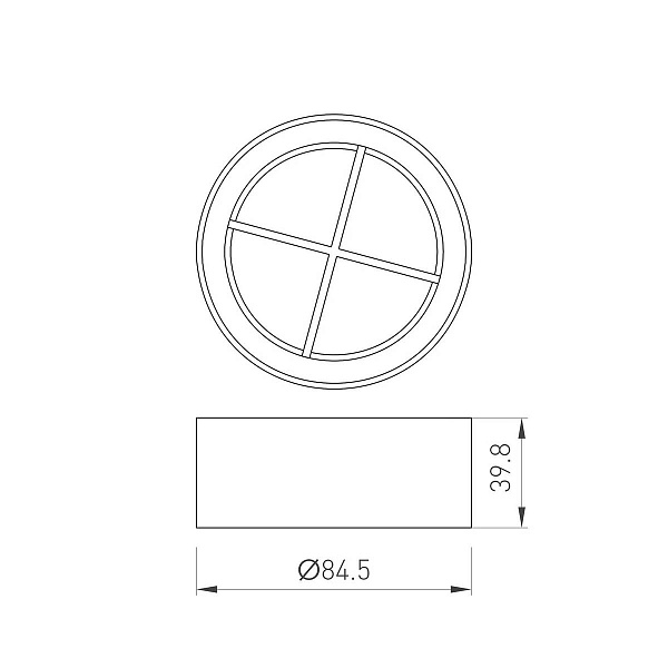 Кольцо ARLIGHT CALIPSO 46755