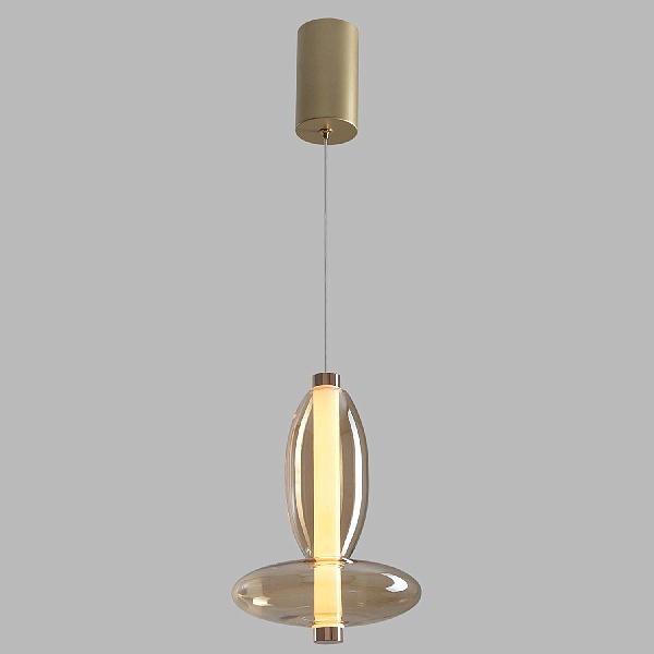 Подвес CRYSTAL LUX QUASAR QUASAR SP7W LED AMBER