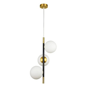 Подвес ARTE LAMP ALCOR A2224SP-3BK