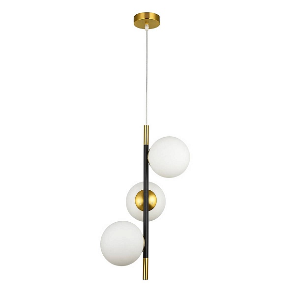 Подвес ARTE LAMP ALCOR A2224SP-3BK