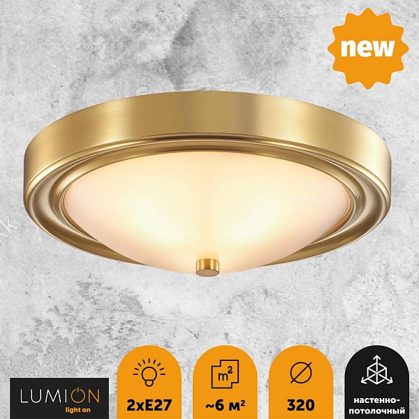 Светильник потолочный LUMION NINA 5259/2C