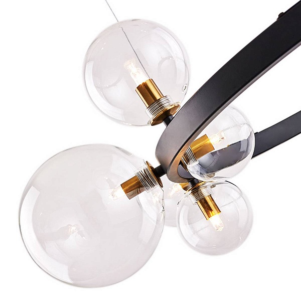 Люстра подвесная ARTE LAMP VINCENT A7790SP-15BK