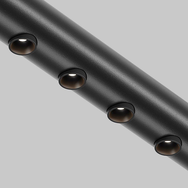 Трековый светильник MAYTONI POINTS C101CL-L500-12W3-6K-B