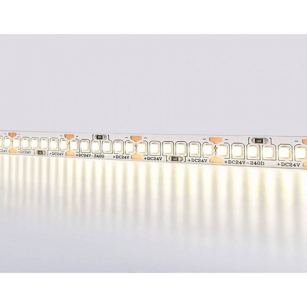 Лента LED 18 W/m 24V IP20 2835/240 4500K 10mm (5м) GS3302 AMBRELLA LIGHT