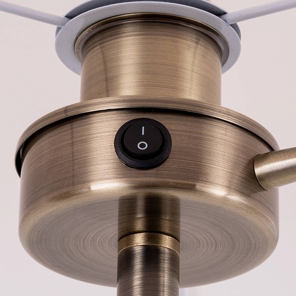Торшер ARTE LAMP ELBA A2581PN-2AB